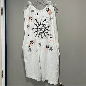 Michael Stars Sleeve less Romper One size Fits all